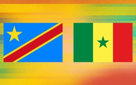 Live: Senegal Faces DR Congo in CAN 2025 Showdown