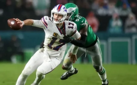 Eagles vs. Bills: Weather Forecast for Highmark Stadium Game