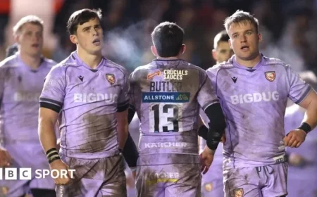 George Skivington Leads Gloucester’s Unwavering Commitment to Revive Premiership Season