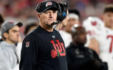 Michigan Football’s Hiring of Kyle Whittingham Signals College Landscape Shift
