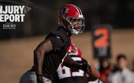 Kyle Pitts, Ruke Orhorhoro Join Report Updates