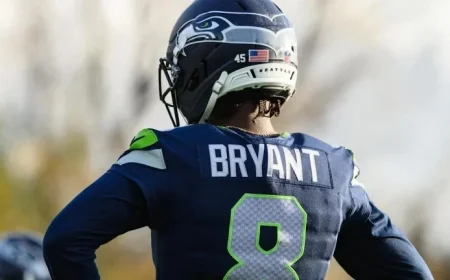 Coby Bryant Injury Updates and Key Insights from Mike Macdonald’s Press Conference