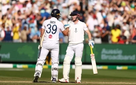 England Secures Historic Ashes Win in Two-Day Melbourne Test