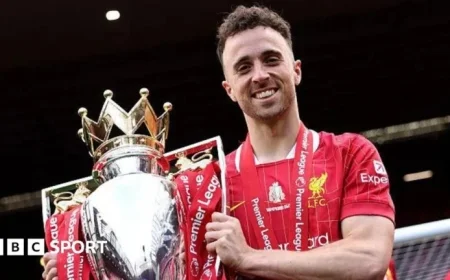 Diogo Jota’s Sons to Join Anfield Mascots for Liverpool vs Wolves