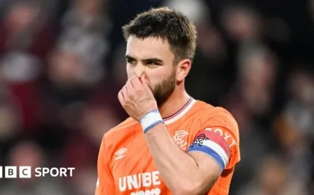 Rohl Demands Greater Performance from Rangers’ Midfielder Raskin