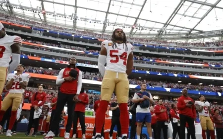 John Lynch Confident Fred Warner Could Be Playoff-Ready