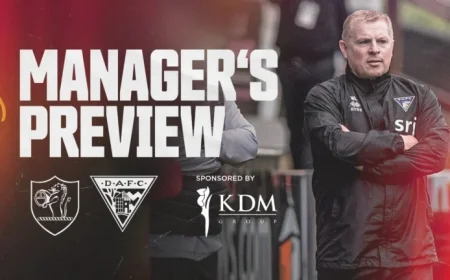 Manager Offers Insight on Raith Rovers