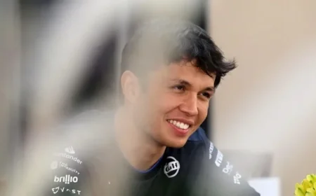 Alex Albon Highlights 2025’s Proudest Moment and Key Changes at Williams