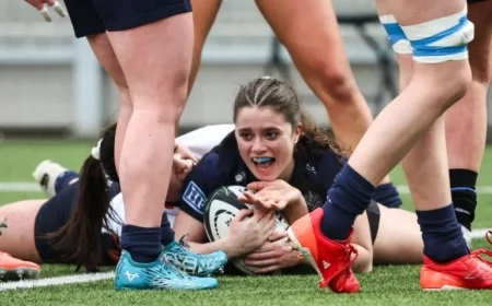 Edinburgh Rugby Triumphs 31-25 Over Glasgow Warriors