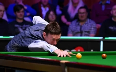 Preview: JenningsBet British Seniors Snooker Open 2025 Tournament