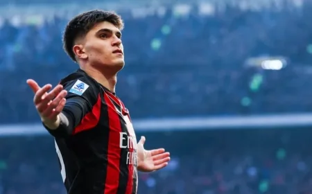 Arsenal Targets €45m AC Milan Star for Transfer Move