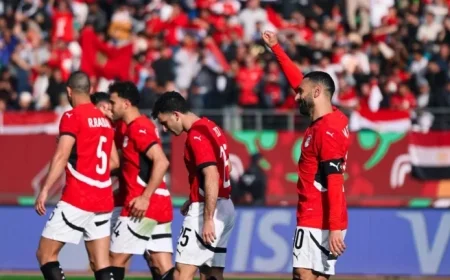 Mohamed Salah’s Penalty Seals Egypt’s AFCON Knockout Qualification