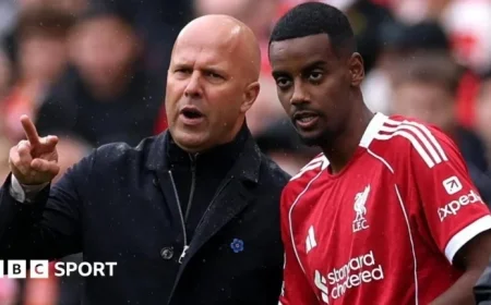 Liverpool’s Strategy to Succeed Without Isak