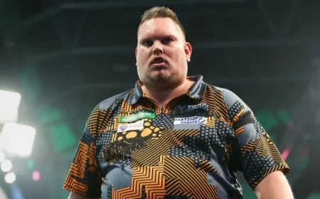 Darts: Plaisier Falls Short at World Championship After Missing Match Darts