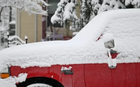 Colorado Snowfall Predicted as Western Atmospheric River Fuels Moisture