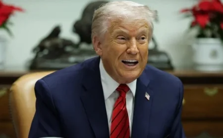 Trump Sends Stark Merry Christmas Message: ‘It May Be Your Last’