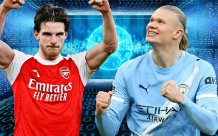 Premier League Supercomputer Predicts Arsenal’s Fate, Wolves Record Low Points