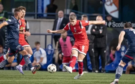 Charlie Gilmour Pursues Long-Awaited Victory at Stark’s Park