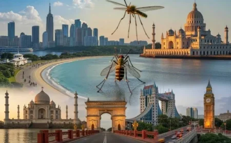 US, Cuba, India, China, UK Unite to Combat 2025 Chikungunya Outbreak, CDC Warns Travelers