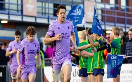 Worcester Warriors Announce Five Changes for 2025 Season Finale