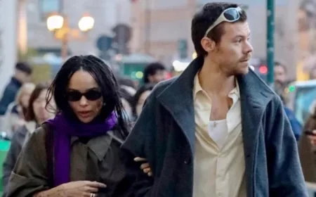 Zoë Kravitz and Harry Styles Fuel Engagement Rumors