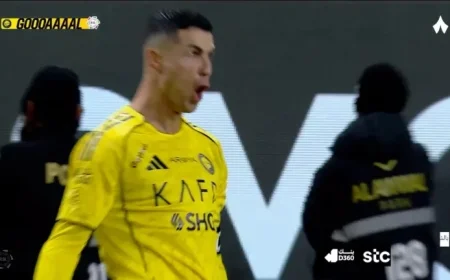 Cristiano Ronaldo Achieves 956 Goals with Remarkable Two-Goal Performance