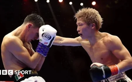 Naoya Inoue Dominates Alan Picasso Romero for Victory in Riyadh