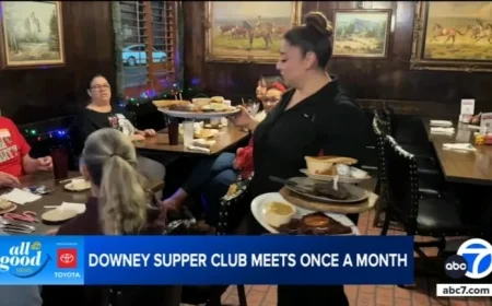 Downey Supper Club Boosts Local Businesses and Fosters Human Connection