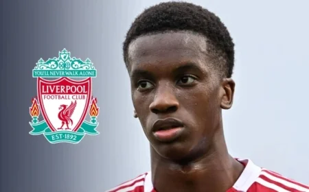 Liverpool Pursue Top Young Talent Amid Transfer Talks, No Exit Decision Yet
