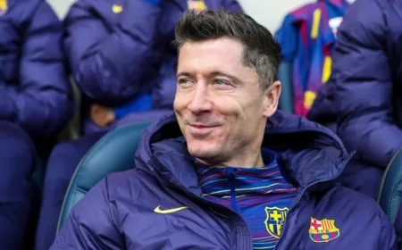 FC Barcelona Makes Unusual Request to Robert Lewandowski