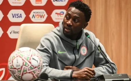 Nigeria Vows to Avenge 2021 AFCON Loss to Tunisia