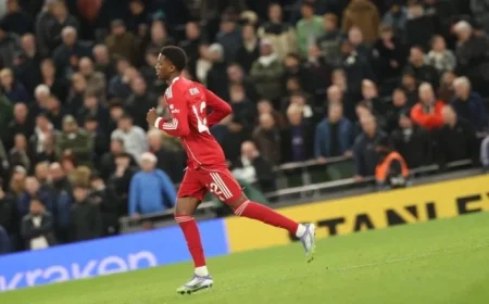 Trey Nyoni Shines in Premier League Debut