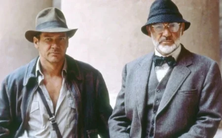 Steven Spielberg’s Clever James Bond Easter Egg in Indiana Jones and the Last Crusade