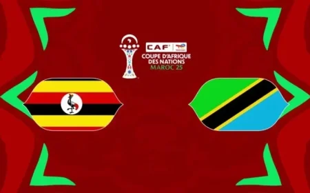 Uganda vs Tanzania: A Historical Clash at CAN 2025