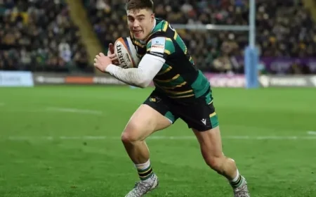 Dowson Revamps Squad for Saints’ Clash with Bath Rugby