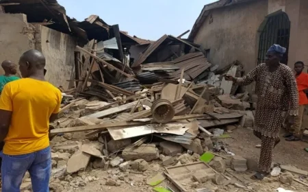 U.S. Airstrikes Jolt Jabo, Nigeria: Homes Shake, Sky Glows Red