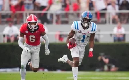 Georgia vs Ole Miss: Watch Live with Sugar Bowl TV Commentators