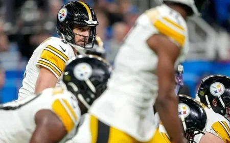 Steelers Could Secure AFC North Title Before Sunday’s Game Against Browns