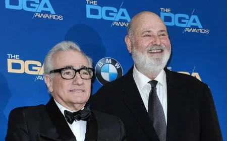 Martin Scorsese Honors Friend Rob Reiner with Emotional Tribute