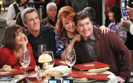 Patricia Heaton Honors ‘The Middle’ Co-Star Pat Finn