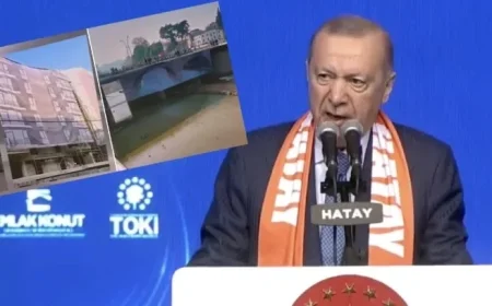 Erdoğan Praises Hatay’s Architectural Beauty in Recent Speech
