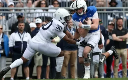 Penn State Linebacker Enters Transfer Portal