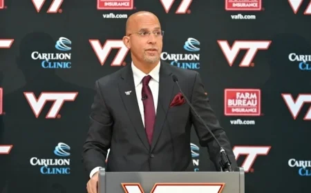 Virginia Tech’s James Franklin Hire Ranked 2nd Best in 2025 Coaching Carousel