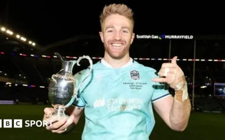 Glasgow Warriors Defeat Edinburgh Again to Claim 1872 Cup Victory