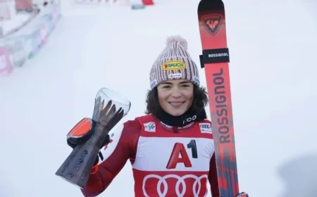 Scheib Clinches Third GS Victory of Season – FIS Report