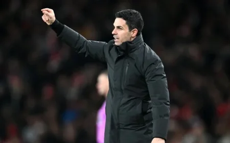 Arteta Breaks Down Brighton Match in Post-Game Press Conference