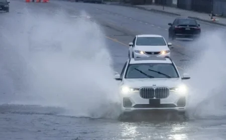 Tornado Strikes Los Angeles on Christmas Day