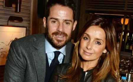 Jamie Redknapp Sidesteps Ex Louise’s Name Amid Criticism Acknowledgement