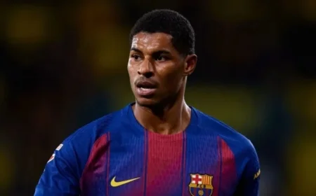 Rashford Discloses Main Reason for Not Returning to Man Utd