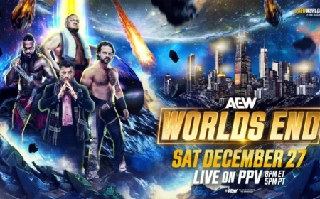 AEW Worlds End Preview: Match Card, Start Time, Streaming Guide